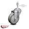 Service Caster 4 Inch Gray Polyurethane Wheel Swivel 10mm Threaded Stem Caster SCC SCC-TS20S414-PPUB-M1015 - alternate 3